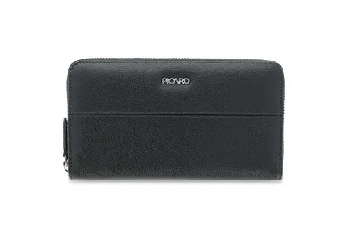 Picard Geldbörse Catch Me aus Echtleder - Geldbörse aus hochwertigem Rindsleder mit großzügiger Fächer-Ausstattung für hervorragendes Handling und optimale Übersichtlichkeit - zeitloser Stil trifft auf Top-Verarbeitung.