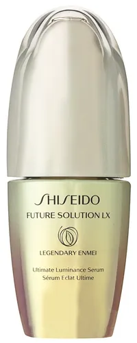 Shiseido Future Solution LX Ultimate Luminance Serum 30ml - Luxuriöses Gesichtspflege-Serum, das die Hautzellen revitalisiert und für strahlende, glatte Haut sorgt. Ideal für tiefgehende Hauterneuerung.