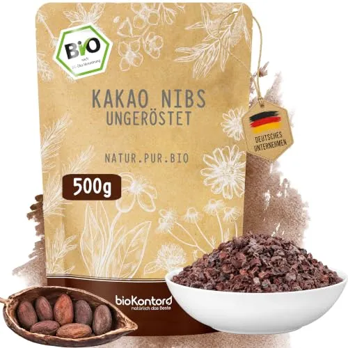 bioKontor Kakaonibs ungeröstet