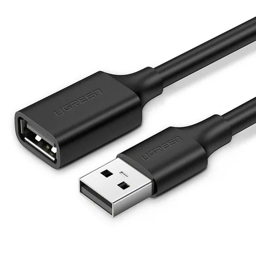 Ugreen - Kabeladapter Usb (weiblich) - Usb (männlich) 2m Schwarz (10316)