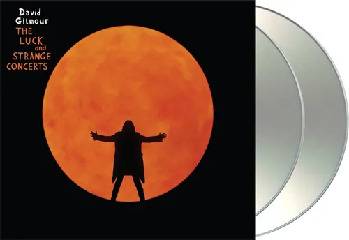 David Gilmour The Luck and Strange Concerts (CD) - PRESALE - CD-Album von David Gilmour, erscheint am 17.10.2025, mit 2 Scheiben im Rock-Genre, ein Muss für Fans!