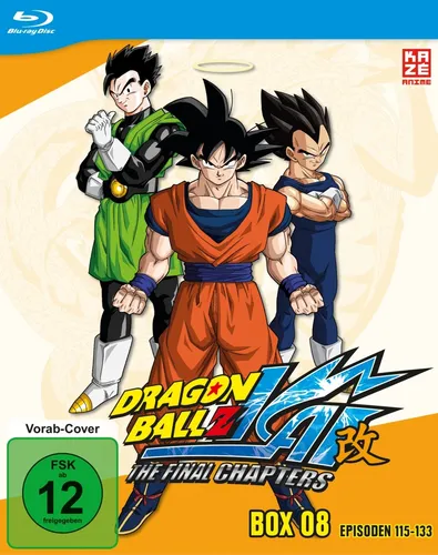 Dragonball Z Kai von Kaze Anime (AV Visionen)