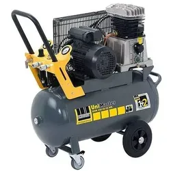 Schneider Kompressor UNM 410-10-50 WX - 2-Zylinder-Kolbenkompressor für Anwendungen mit hohem Luftbedarf. Mit 15 Jahren Garantie auf den Behälter, Nebelöler und Filterdruckminderer für optimale Ergebnisse.