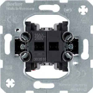 Berker 303516 Serienschalter Aus/Wechsel 16 AX von Berker