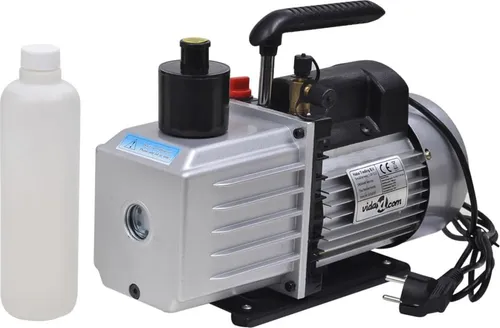vidaXL Vakuumkammer mit 2-stufiger Pumpe 5,5 L - Hochwertige Vakuumkammer mit 5,5 L und leistungsstarker 4,5-CFM-Pumpe. Ideal für Vakuumverpackungen und vielseitige Anwendungen. Robustes Edelstahl-Design sorgt für Langlebigkeit und Sicherheit.