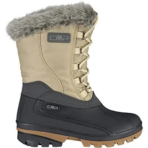 CMP Winterstiefel Polhanne - Wasserdicht und Warm gefüttert für Kinder - Wanderschuhe für Kinder, ideal für nasse und kalte Tage mit leichtgängiger Schnürung und warmem Futter. Perfekt für Abenteuer im Winter!