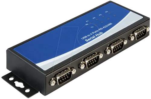 Delock USB 2.0 Adapter mit 4 x RS-422/485 von Delock