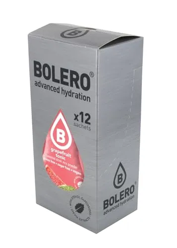 Bolero Classic (12x9g) Grapefruit Tonic