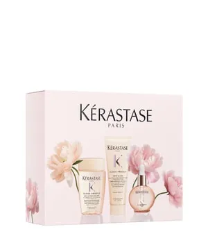 Kérastase Gloss Trio TS Oil Spring Set - Pflege für glänzendes Haar - Das Kérastase Gloss Trio Set bietet eine ideale Pflege für langes, frizz-anfälliges Haar. Mit speziellen Inhaltsstoffen sorgt es für intensiven Glanz und Geschmeidigkeit - für sichtbar lebendiges Haar.