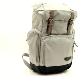 Fabrizio Rucksack 19 Liter Polyester grau - Robuster Rucksack von Fabrizio mit 19 Litern Volumen. Ideal für Reisen oder als Handgepäck. Modernes Design, Laptopfach und verstellbare Schultergurte bieten Komfort und Funktionalität.