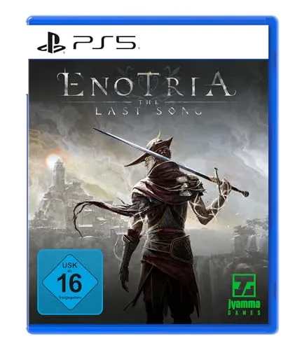 Enotria The Last Song - PS5 [EU Version] - Spiele für PlayStation 5, einzigartiges Soulslike mit italienischem Flair, lohnende Erkundung und vielfältige Strategien für dynamisches Gameplay.