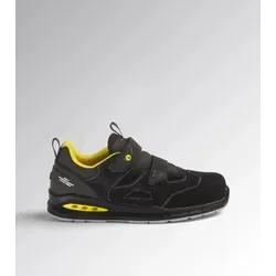 Diadora Run Net Airbox S1P SRC Sandale Schwarz - Laufschuhe mit 200J-Aluminiumspitze und atmungsaktivem Geox Net Breathing System für optimalen Komfort und Sicherheit bei jedem Schritt.