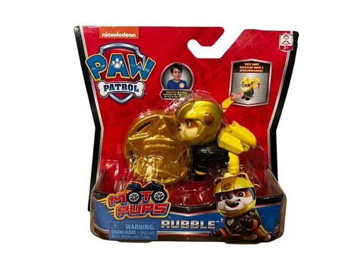 Paw Patrol Figur Actionfigur | Moto Pups | Rubble | Spin Master | Neu & OVP