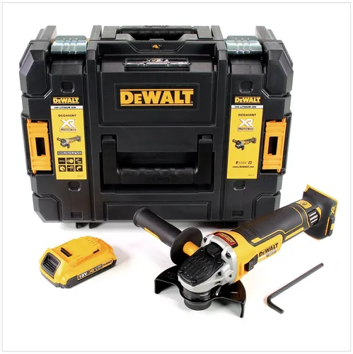 DeWalt DCG 405 NT Akku Winkelschleifer 18V 125mm