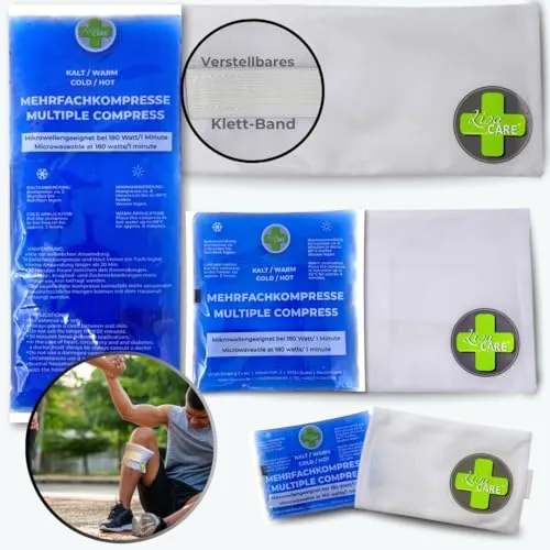 LisaCare Kühlakku mit Klettverschluss