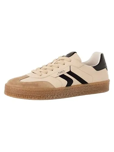 Tamaris Herren Leder Sneaker 43 in beige von Tamaris