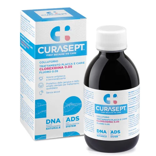 Mundwasser - Chlorhexidin 0,05 mit ADS + DNA CuraseptÂ® 200ml