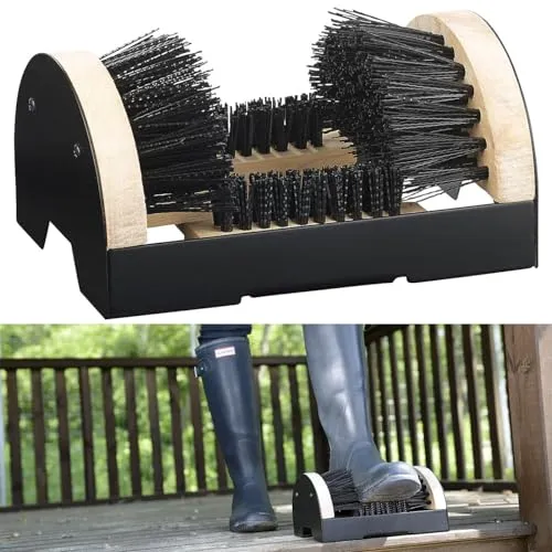 Royal Gardineer Schuhabstreifer: Robuster Schuhputzer für Garten- und Arbeitsschuhe