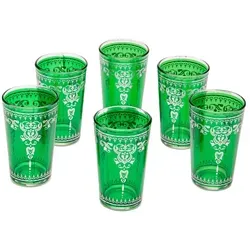 Orient Teeglas Andalous Grün - 6er SET 6
