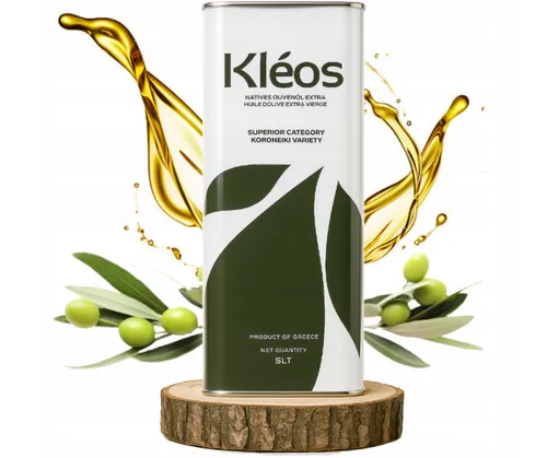 Kleos Extra Natives Olivenöl 5 Liter von kleos FINE PRODUCTS