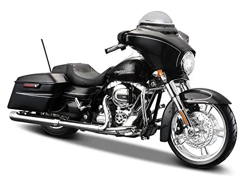 Maisto Harley Davidson 2015 Street Glide Special 1:12 Modellmotorrad - Modellfahrzeuge: Detailgetreues 1:12 Modellmotorrad, ideal für Sammler und Harley-Fans, mit authentischen Details und hochwertiger Verarbeitung.