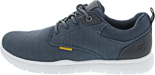 Dockers by Gerli Sneaker Blau 42 EU - Stylische Sneaker in Navy, Größe 42 EU, ideal für den Alltag. Mit bequemer Schnürung und 2 cm Absatzhöhe für optimalen Tragekomfort.