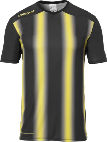 Uhlsport STRIPE 2.0 TRIKOT KURZARM 140 schwarz/limonengelb