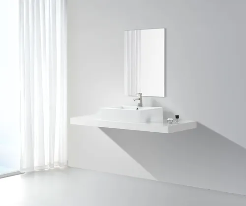 Mineralguss-Aufsatzwaschtisch MG-C058