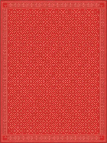 Ekelund Tischdecke Åttebladrose 150x150 cm von Ekelund