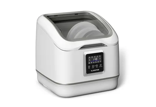 Klarstein SilentScrub Tischgeschirrspüler in weiß von Klarstein