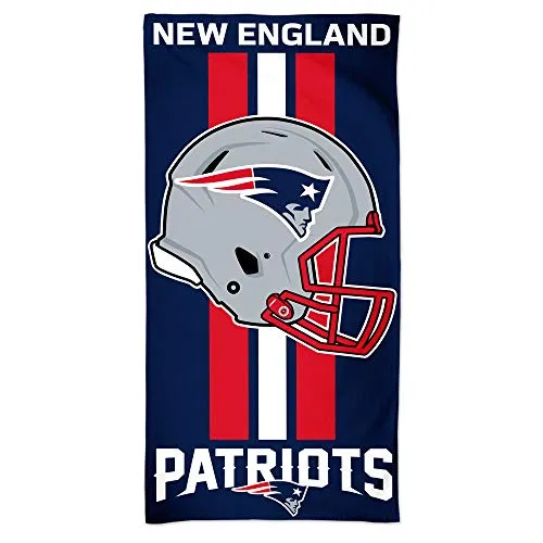 New England Patriots NFL Strandtuch – Beachtowel EXTREME 75 x 150 cm - Sonstige, hochwertiges Strandtuch mit stylischem NFL-Design der New England Patriots, perfekt für Strand und Freizeit.