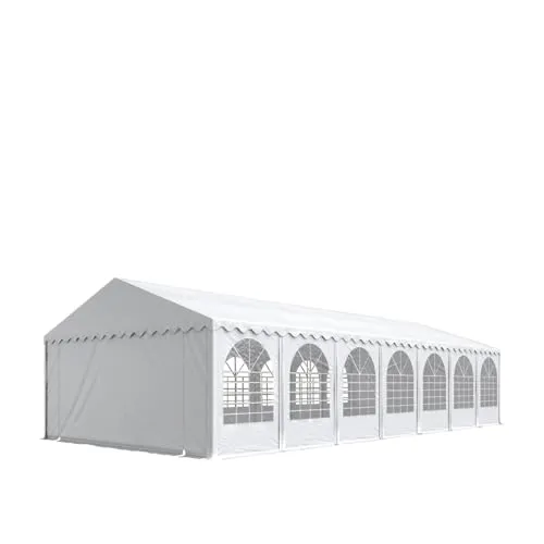 TOOLPORT PRO 6x14m Partyzelt in weiß von Toolport
