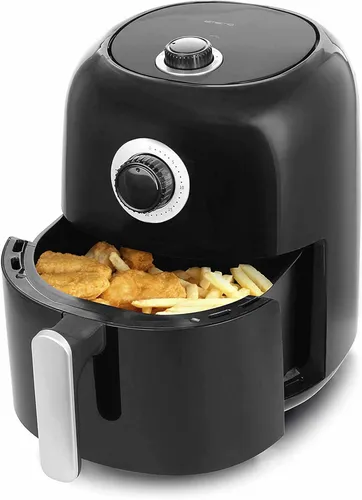 Smart Fryer AF-125770 - Heißluft-Fritteuse 3L, 1.45 kW, schwarz