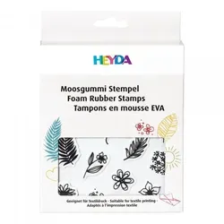 HEYDA Moosgummi Stempel-Set 