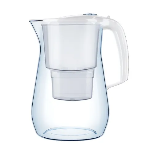 Aquintos AQUAPHOR ONYX Wasserfilter 4,2 L - Tischwasserfilter in Weiß oder Schwarz mit MAXPHOR+ Kartusche für reines Trinkwasser, ideal für gesundheitsbewusste Haushalte.