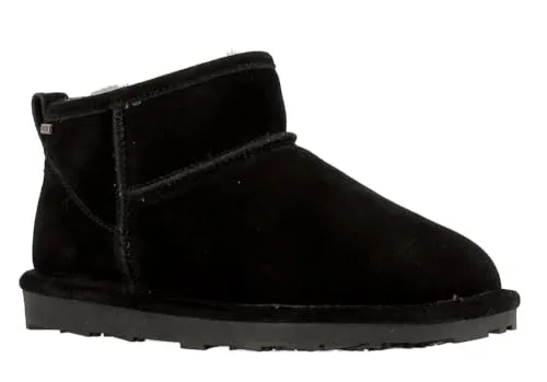 Axelda Genoa - Schwarz/Hellgrau Leder Schuhgröße 39, Weite Normal