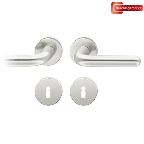 Produktbild FSB Türdrücker Garnitur 1147 BB Alu F1