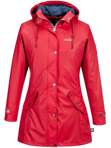 SCHIETWETTER Damen Regenjacke Landratte Mimi in rot von Schietwetter