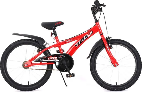 Zoll Kinderfahrrad 20 Zoll für Jungen und Mädchen - Unisex Kinderfahrrad für 6-8 Jahre mit höhenverstellbarer Sattelstütze und V-Bremse, ideal für sichere Fahrten und Spaß im Freien.