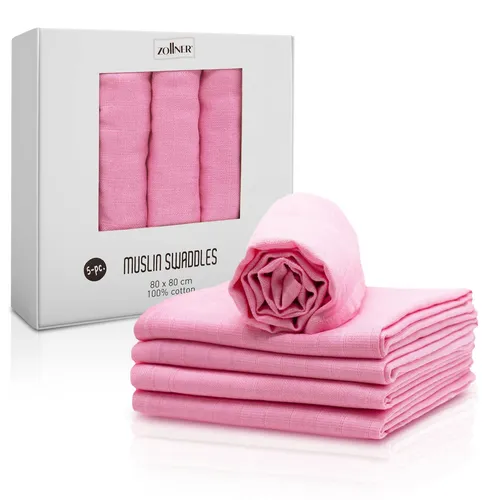 ZOLLNER Spucktuch, (5-tlg., Geschenk-Set), 100% Baumwolle