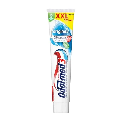 Odol-med3 original 3in1 Schutz Zahnpasta 125 ml