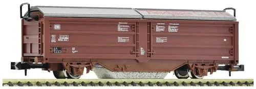 Fleischmann N Schienenreinigungswagen Clean der DB - Güterwagen für die Spur N, sorgt für saubere Gleise und reibungslosen Betrieb. Ideal für Modellbahnliebhaber und sorgt für optimale Gleispflege.