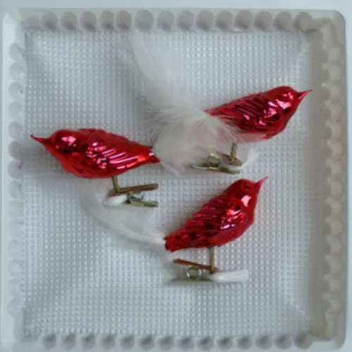 Weihnachtsbaumschmuck von Lauschaer Glas