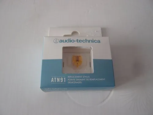 Audio Technica ATN 91 Nadel - Sphärische Diamant-Tonnadel für AT 91 - Plattenspieler Teile, hochwertige sphärische Diamant-Tonnadel für exzellenten Klang und präzise Wiedergabe