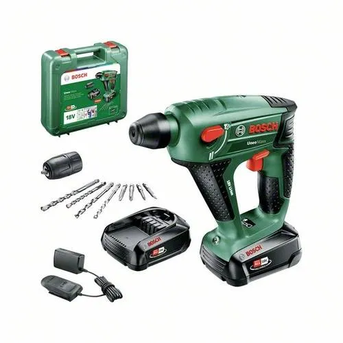 Bosch Home and Garden Uneo Maxx Akku-Bohrhammer 18V