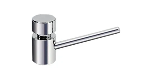 KWC AR Seifenspender für Waschtischeinbau in silber von Franke