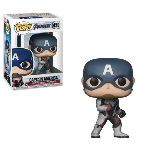 Funko POP! Avengers Endgame - Captain America #36661