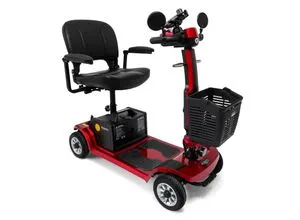 Elektromobil ROLEKTRO E-Quad 6 V.3, Rot, 24V-20Ah Lithium-Akku