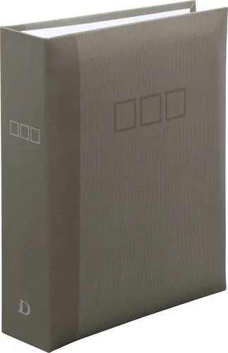Deknudt A40H70200PH_10,0X15,0 Fotoalbum (B x H) 18.3cm x 22.8cm Grau