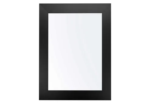 Giftdecor Wandspiegel Holzrahmen 38 x 48 cm in schwarz von Giftdecor